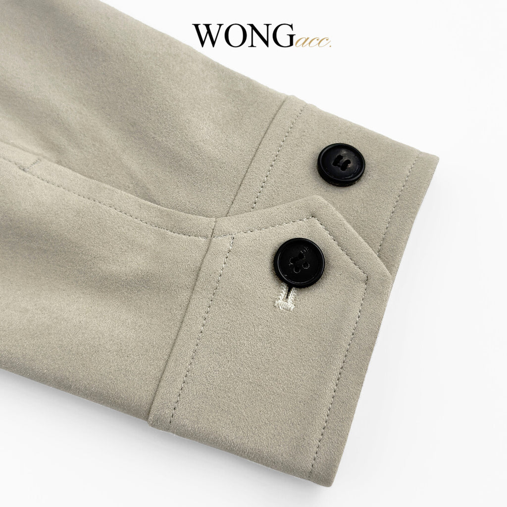 Suede Vintage Pilot Jacket