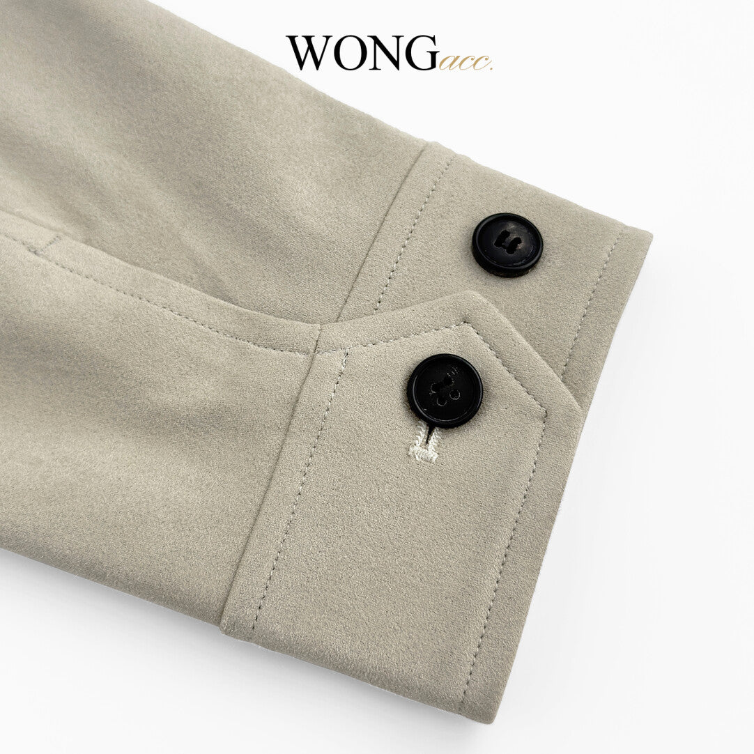 Suede Vintage Pilot Jacket