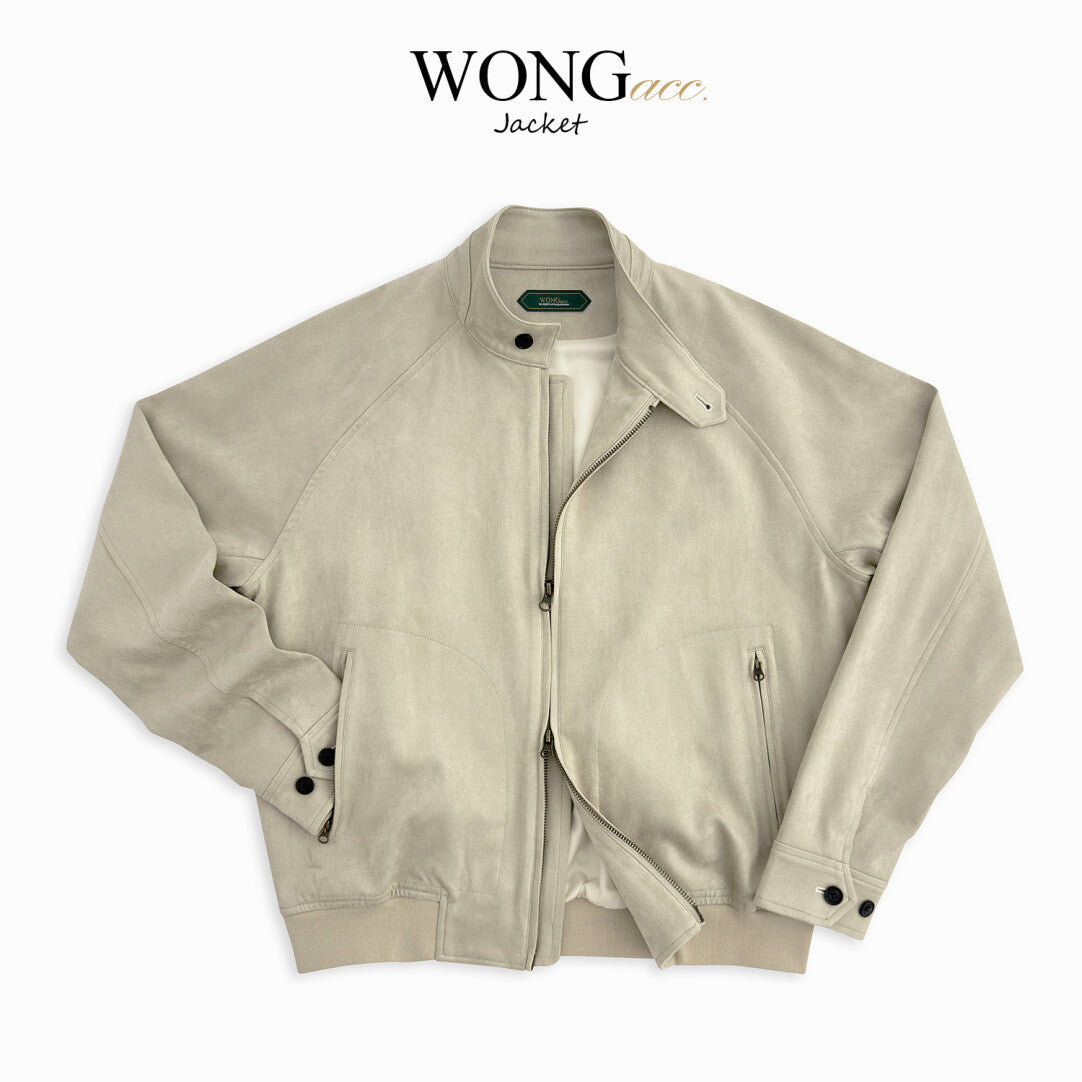 Suede Vintage Pilot Jacket