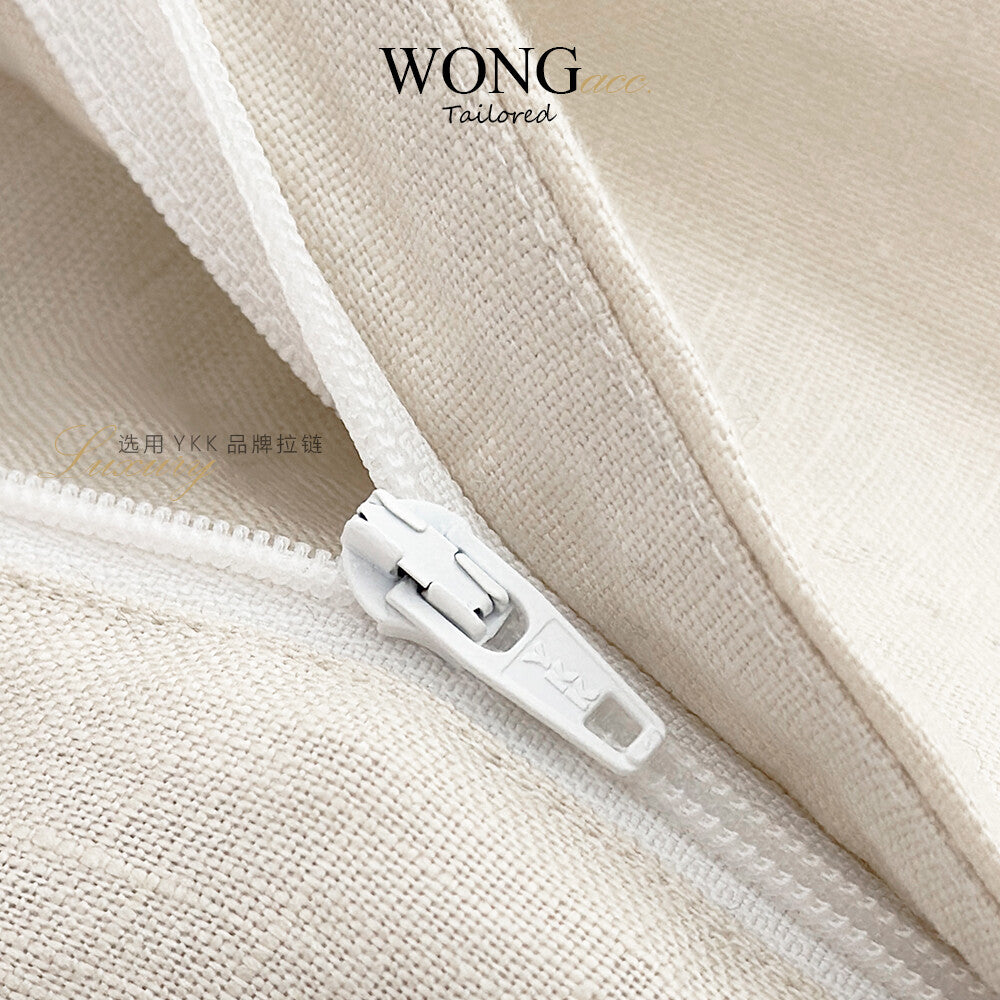 Pure Linen Italian-Style Trousers