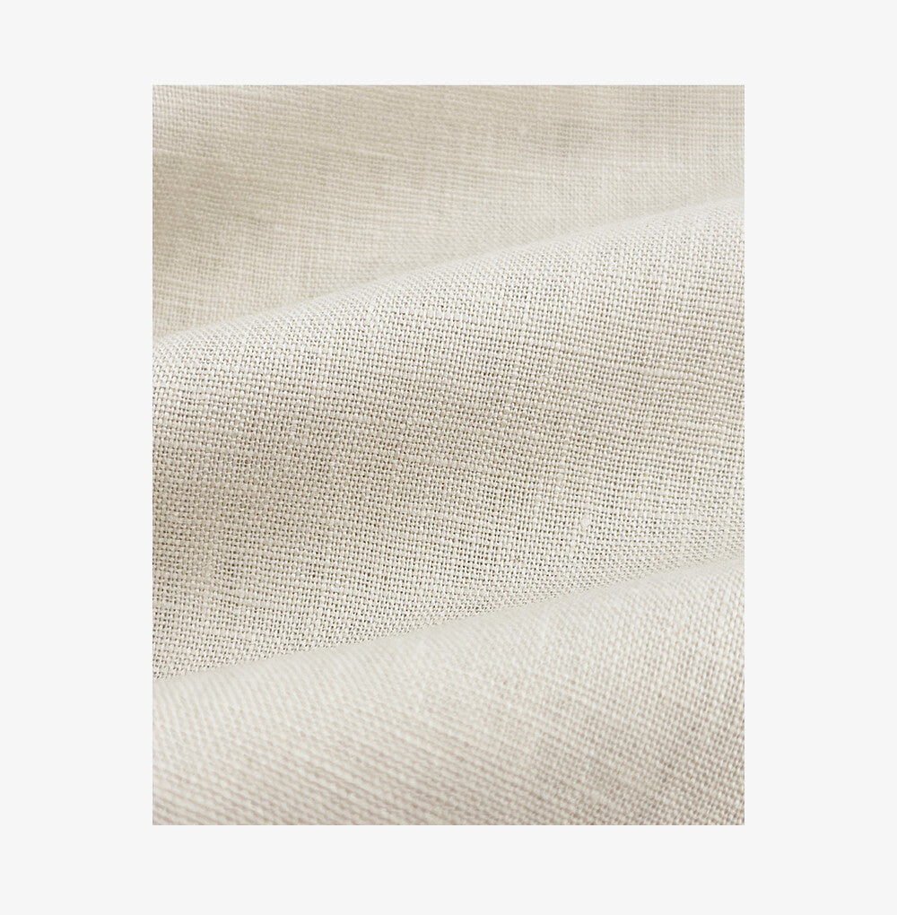 Pure Linen Italian-Style Trousers