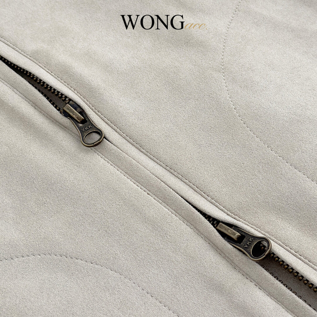 Suede Vintage Pilot Jacket