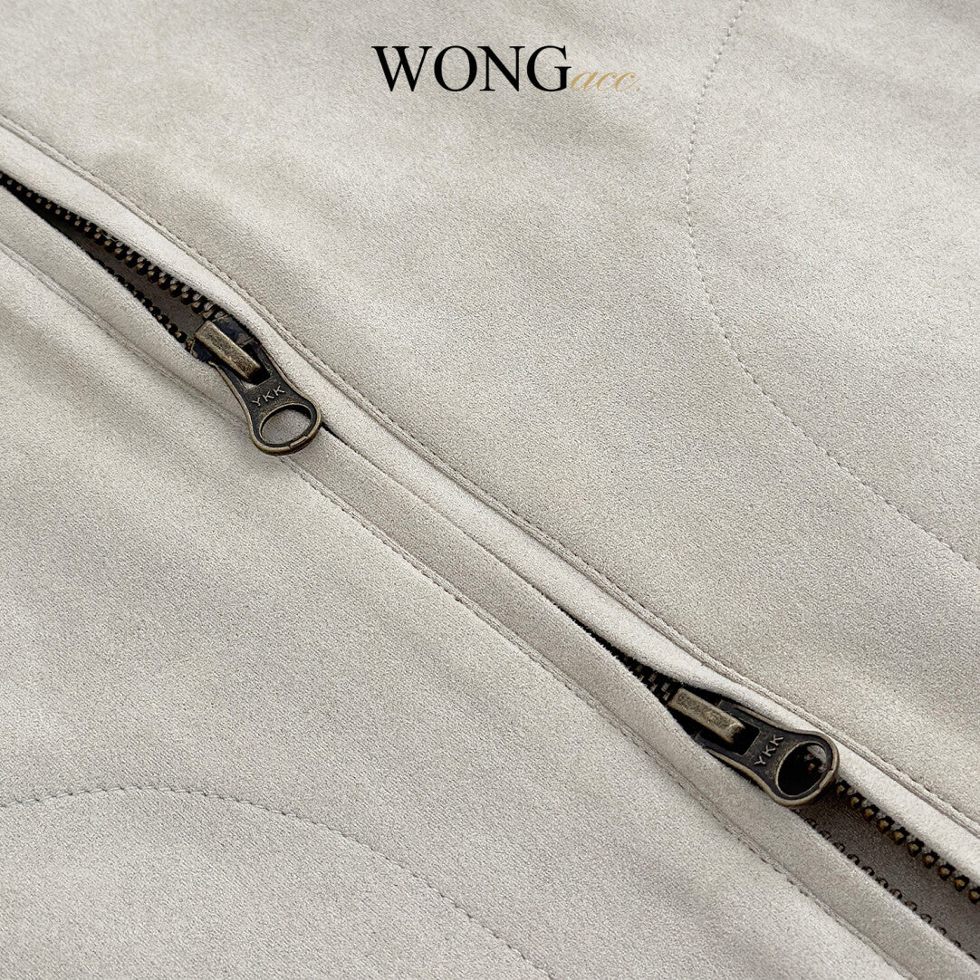 Suede Vintage Pilot Jacket