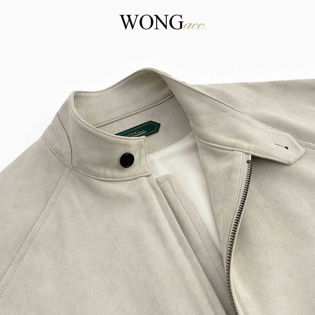 Suede Vintage Pilot Jacket