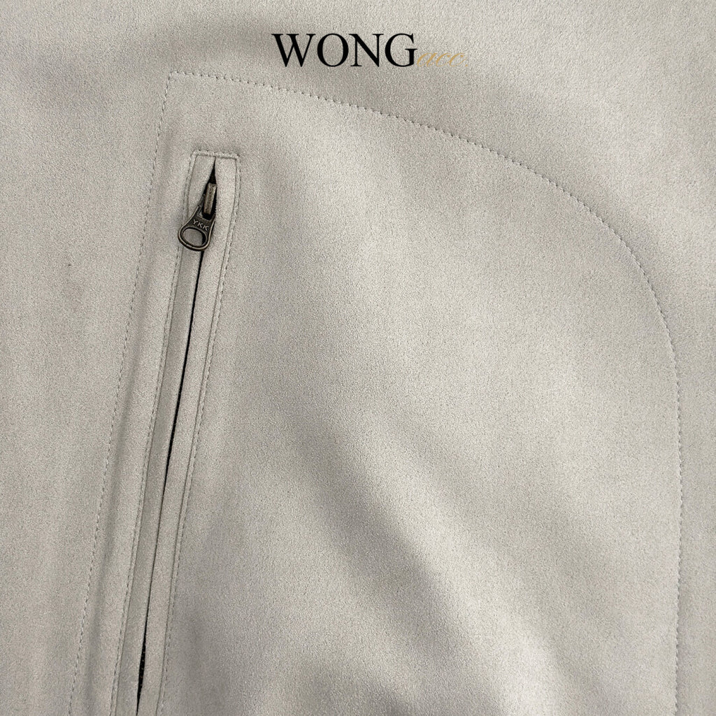 Suede Vintage Pilot Jacket