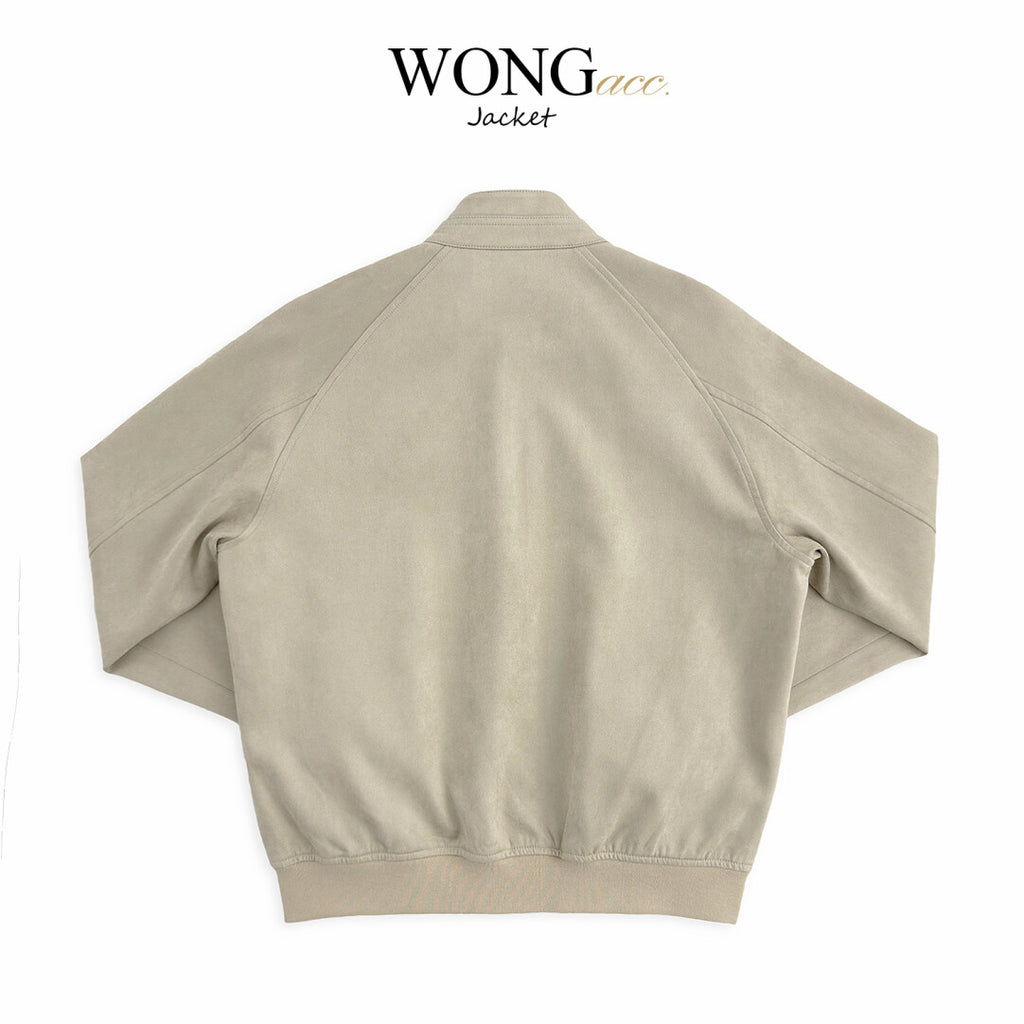 Suede Vintage Pilot Jacket