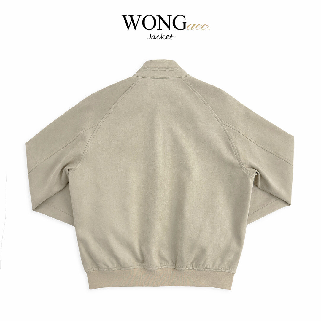 Suede Vintage Pilot Jacket