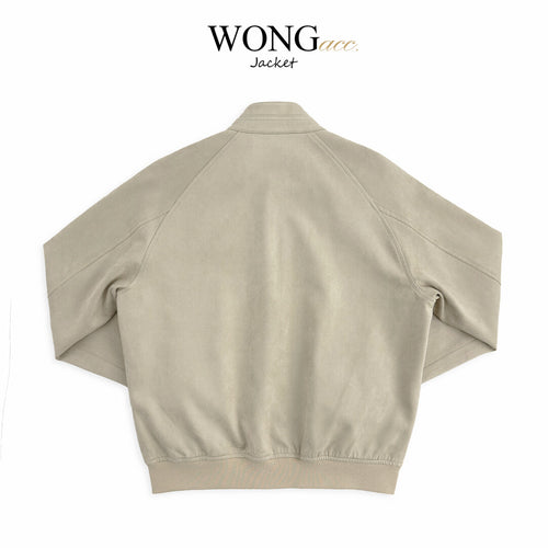 Suede Vintage Pilot Jacket