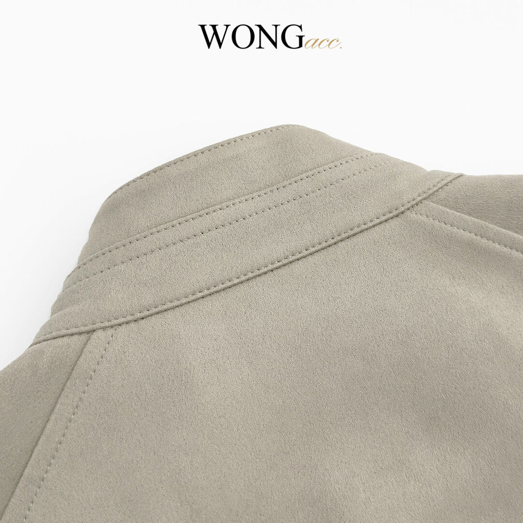 Suede Vintage Pilot Jacket