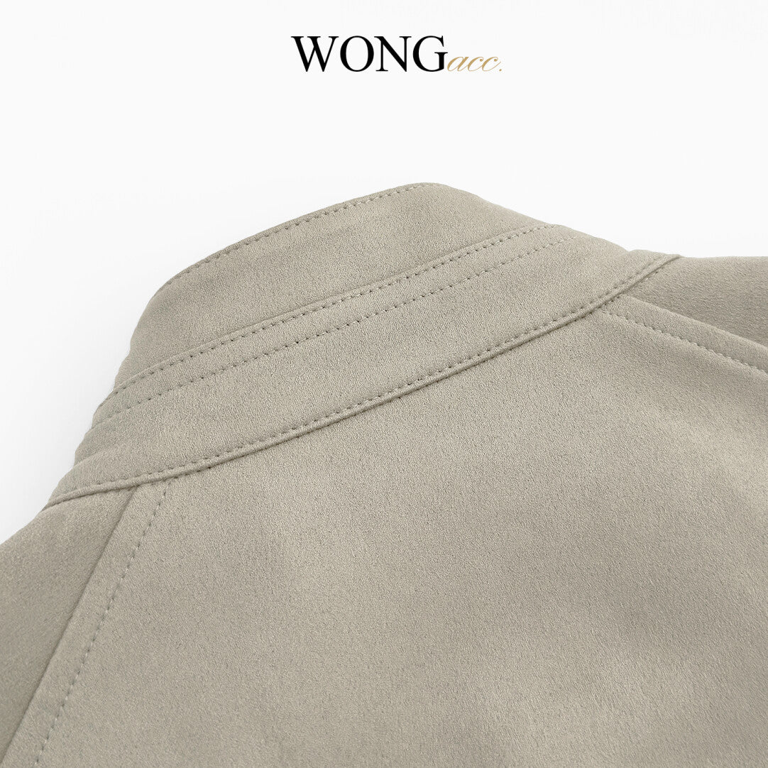 Suede Vintage Pilot Jacket